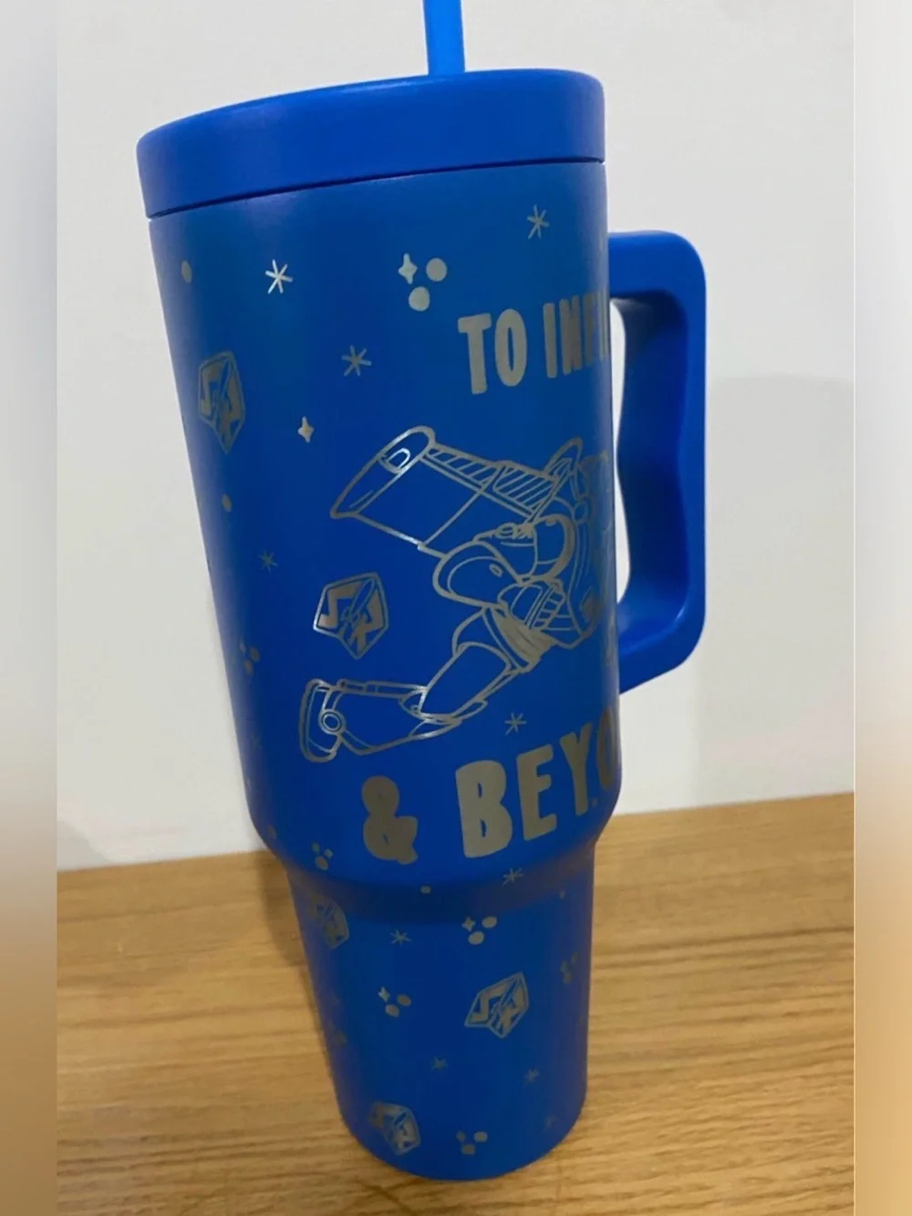 Disney Toy Story  'To Infinity & Beyond' Buzz Lightyear 40.5 Oz tumbler